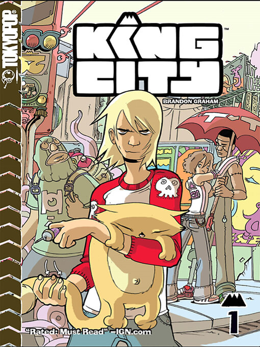 Title details for King City by Brandon Graham - Available
